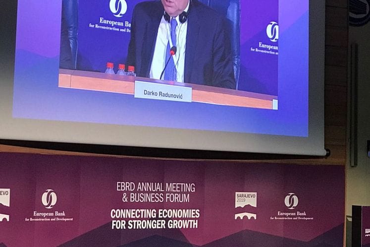 U Sarajevu održan Godišnji sastanak Odbora guvernera Evropske banke za obnovu i razvoj