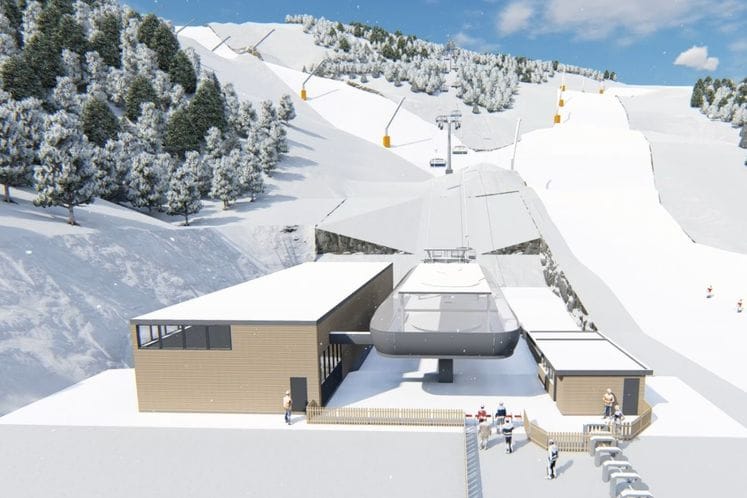 Construction of electrical grid for ski resorts Žarski and Cmiljača begins