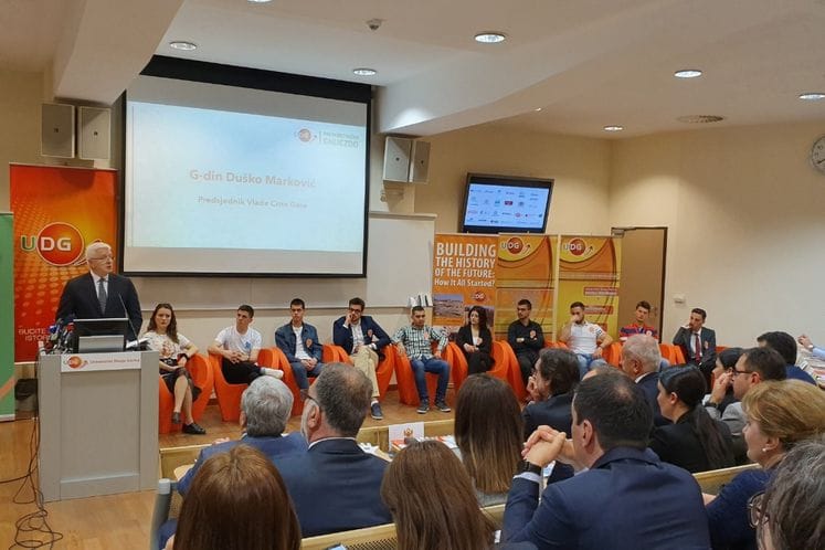 PM Marković opens International Stock Market of Entrepreneurial Ideas: Government is determined to support every spark of development in Montenegro