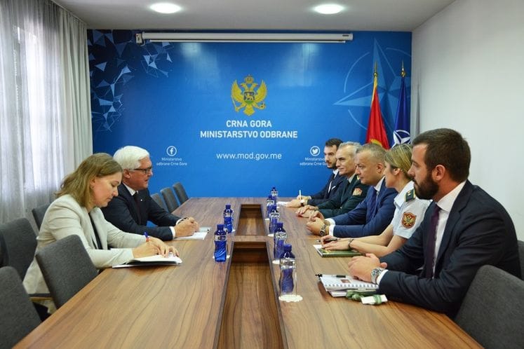 Zamjenik ministra odbrane Litvanije, Vitautas Umbrasas u posjeti Ministarstvu odbrane: Susreti sa Filipovićem i Ivanovićem