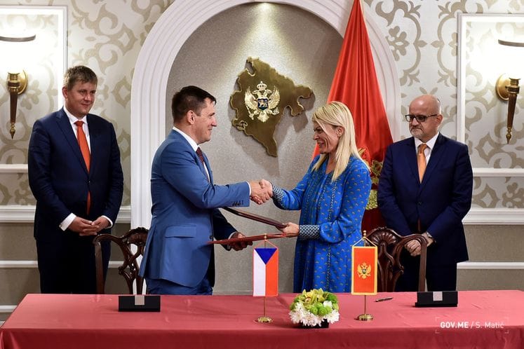 Potpisan Sporazum o naučnoj i tehnološkoj saradnji Crne Gore i Češke Republike