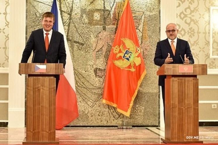 FMs Darmanović, Petriček: European future of Western Balkans is only way towards long-term stability, overall development of region