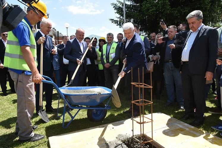 In next three years we will invest EUR 30 million in Mojkovac infrastructure