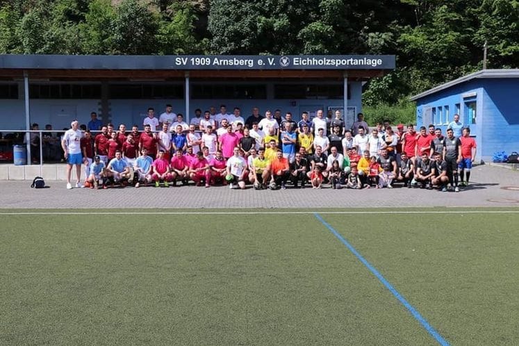 ODRŽAN TRADICIONALNI SPORTSKI TURNIR "BALKANIJADA" U SR NJEMAČKOJ