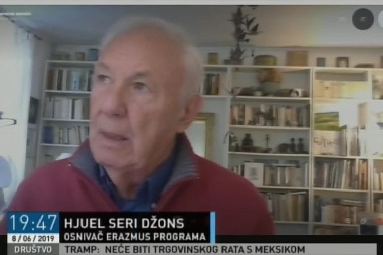 Erasmus is the essence of the European vision