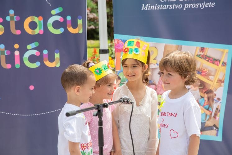 Kampanja “Zablistaću u vrtiću” u Beranama: Vrtić je najbolje okruženje koje možemo da pružimo djeci