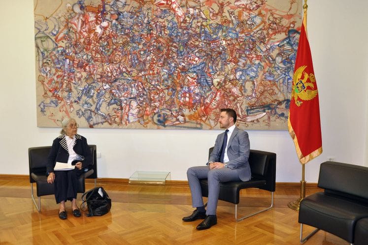 Ministar Bogdanović – Ambasadorka Daviet: Od posebnog značaja saradnja u oblasti medija