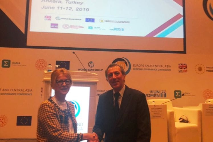 Ankara: Ministarka Pribilović na Regionalnoj konferenciji zemalja Evrope i Centralne Azije