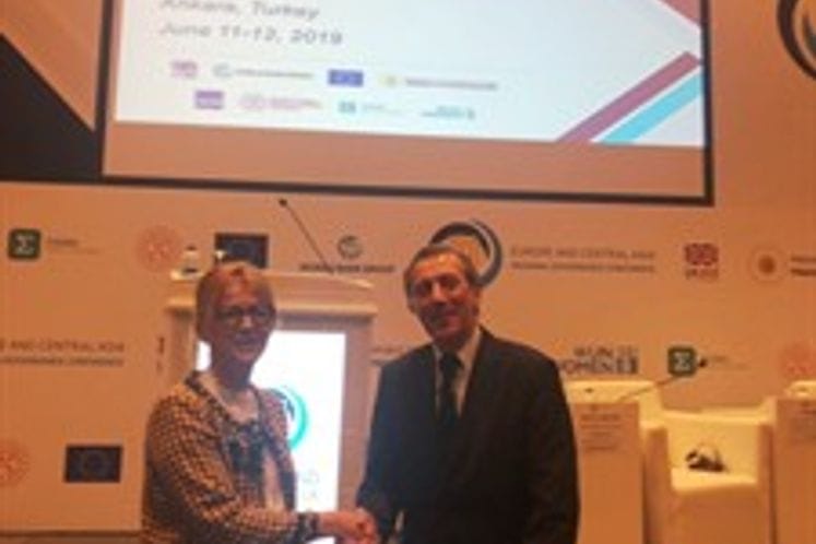 Minister Pribilović takes part in regional conference of Europe and Central Asia in Ankara