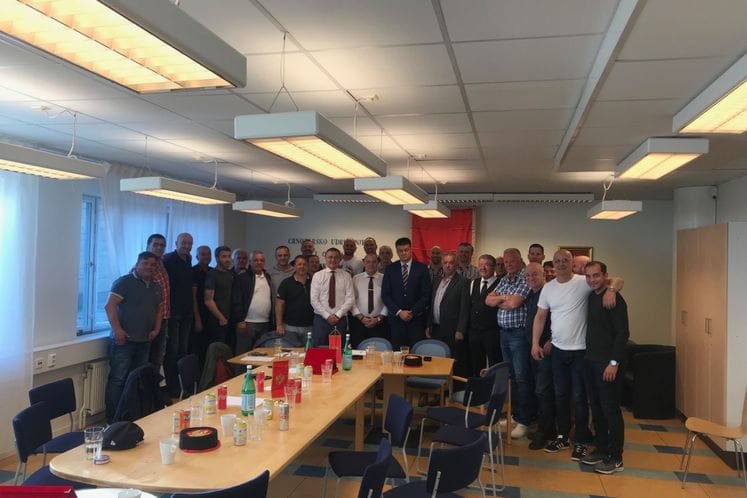 DIREKTOR UPRAVE ZA DIJASPORU PRISUSTVOVAO OSNIVAČKOJ SJEDNICI PRVOG UDRUŽENJA IZ K. ŠVEDSKE