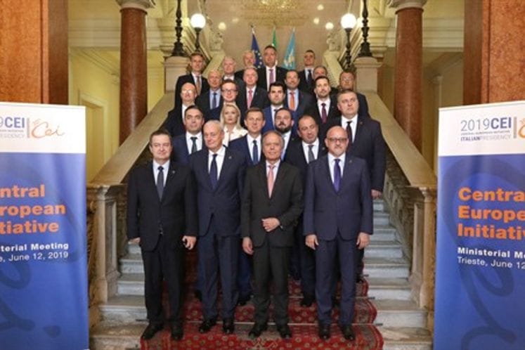 CEI ministers adopt Trieste Declaration: Montenegro takes over CEI presidency next year