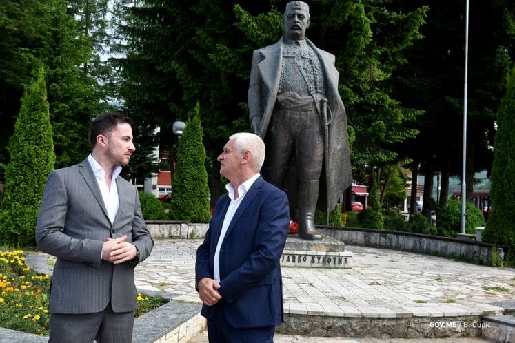 Ministar Bogdanović posjetio Mojkovac: Fokus na Filmskoj jeseni i lokalitetu "Brskovo"