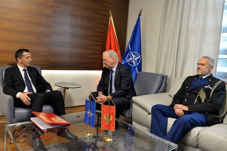 Bošković – Henk van del Dol: Podrška Kraljevine Holandije i na putu Crne Gore u EU