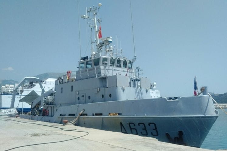 Remorker Francuske mornarice u trodnevnoj posjeti Mornarici Vojske Crne Gore