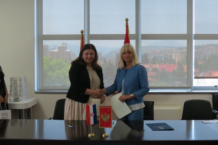 Saopštenje: Održan drugi sastanak Mješovitog odbora za turizam Crna Gora - Hrvatska