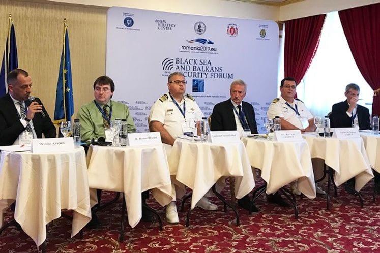 Ivanović na Forumu o bezbjednosti Crnog mora i Balkana u Konstanci