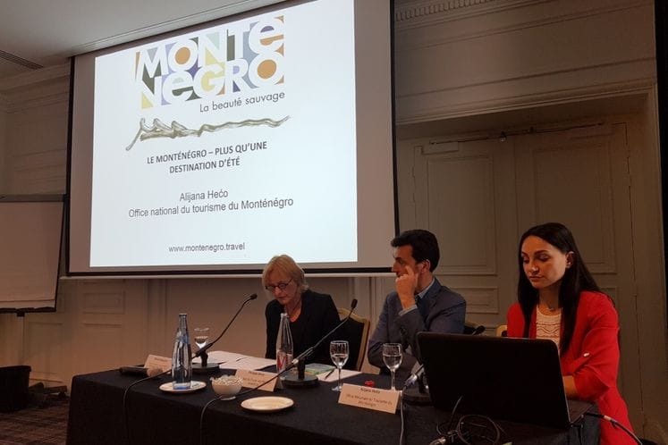 Saopštenje: U Parizu održana poslovna radionica za turoperatore i pres-konferencija „Crna Gora - više od ljetnje destinacije“