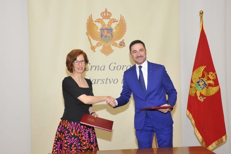 Potpisan Sporazum o saradnji na programu “Kreativna Crna Gora”: Do kraja 2020. godine milion eura za kreativne industrije i kulturnu baštinu