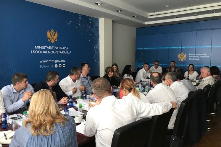 Održan sastanak sa direktorima cenatara za socijalni rad i ustanova socijalne i dječje zaštite