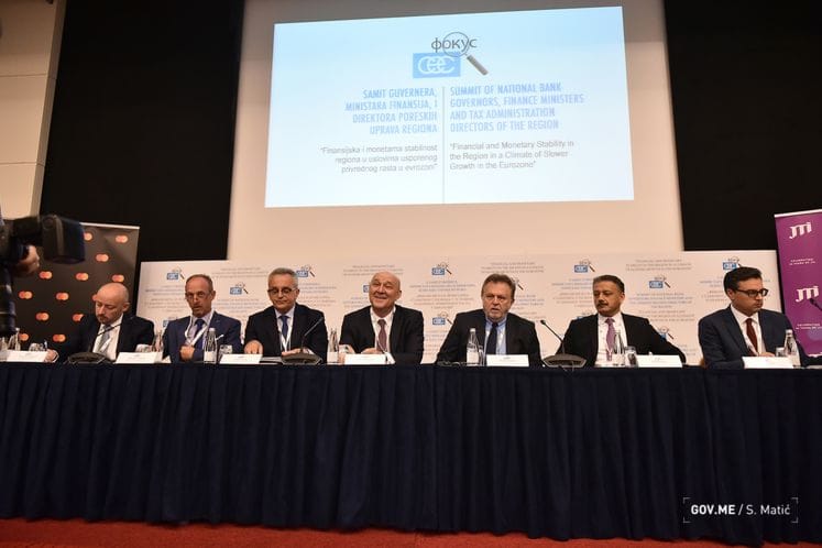 Ministar Radunović na Samitu NIN-a: Stvaranje fiskalnih rezervi kao odgovor zemalja regiona na moguće usporavanje rasta