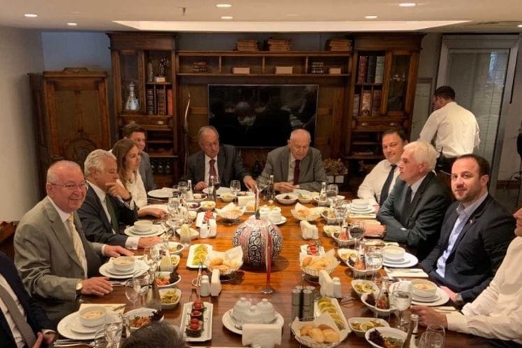 DELEGACIJA ODBORA ZA MEĐUNARODNE ODNOSE I ISELJENIKE POSJETILA UDRUŽENJE “KARADAG – MONTENEGRO”