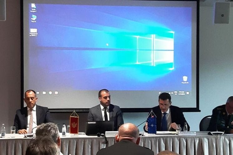 Pejanović: Crna Gora posvećena vrijednostima evroatlantizma