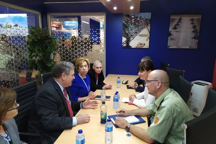 Pariz: Ljuljanaj-Jovićević na sajmu naoružanja „Le Bourget“, susreti sa delegacijama SAD-a i MOD Republike Francuske