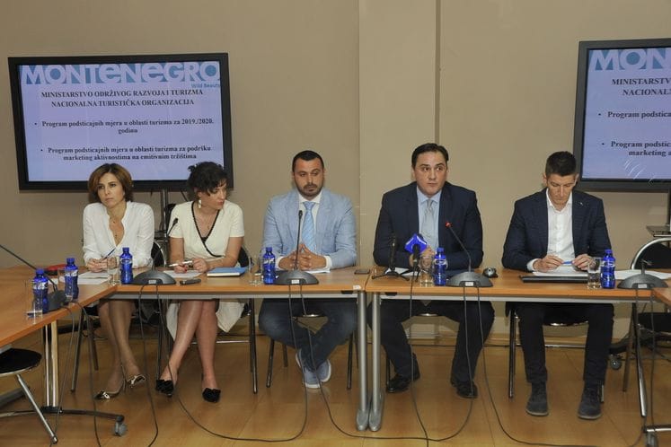 Raspisan javni poziv za podsticajne mjere za oblast turizma za 2019/2020.godinu