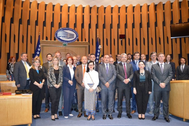 Generalna direktorica Milanka Baković na godišnjem sastanku MARRI regionalnog Foruma