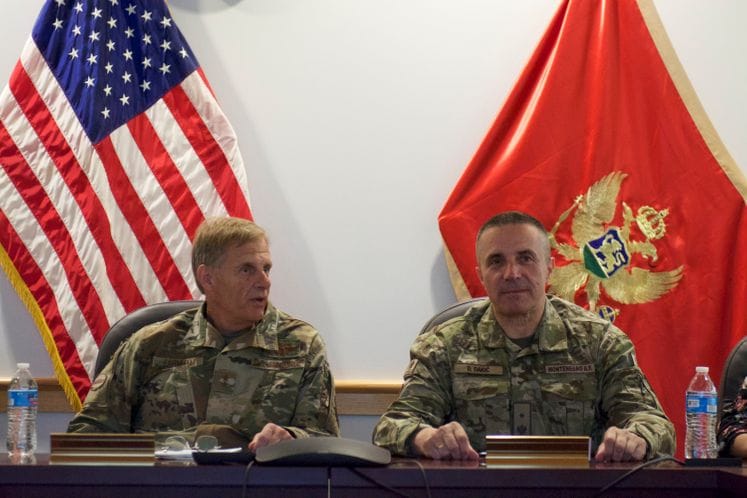 General Dakić i Filipović u posjeti Nacionalnoj gardi države Mejn: Nastavak podrške Crnoj Gori u izgradnji odbrambenog sistema