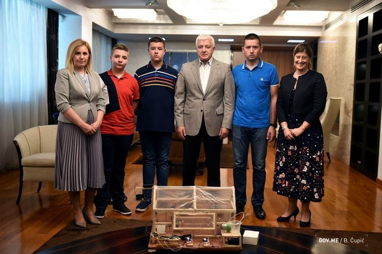 PM Marković: Government wants to provide talented students and teachers with opportunity to develop creativity, innovation