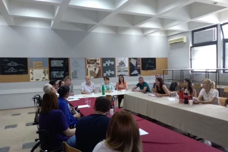 Okrugli sto „ Pristupačnost i arhitektura”