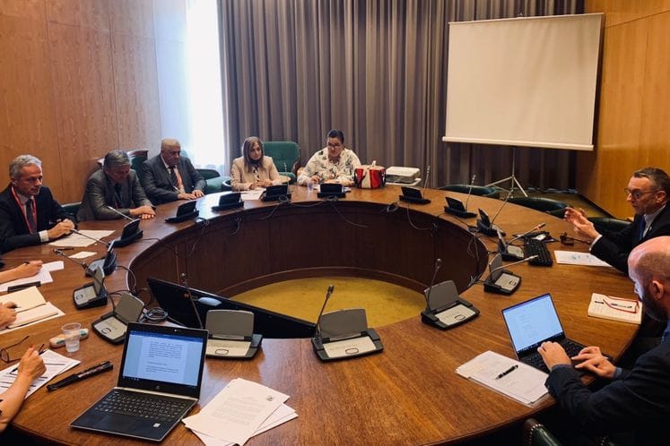 Socijalni partneri u Ženevi sa predstavnicima Međunarodne organizacija rada: Tripartitni dijalog značajno unaprijeđen