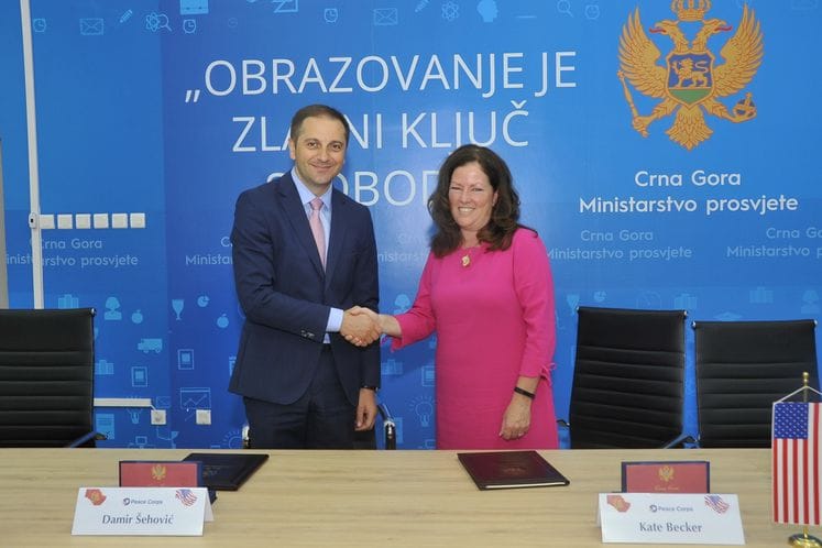 Volonteri iz SAD-a biće podrška nastavi engleskog jezika u crnogorskim školama