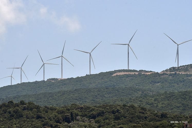From 24 May to 2 June, Montenegro met energy needs from renewable energy sources