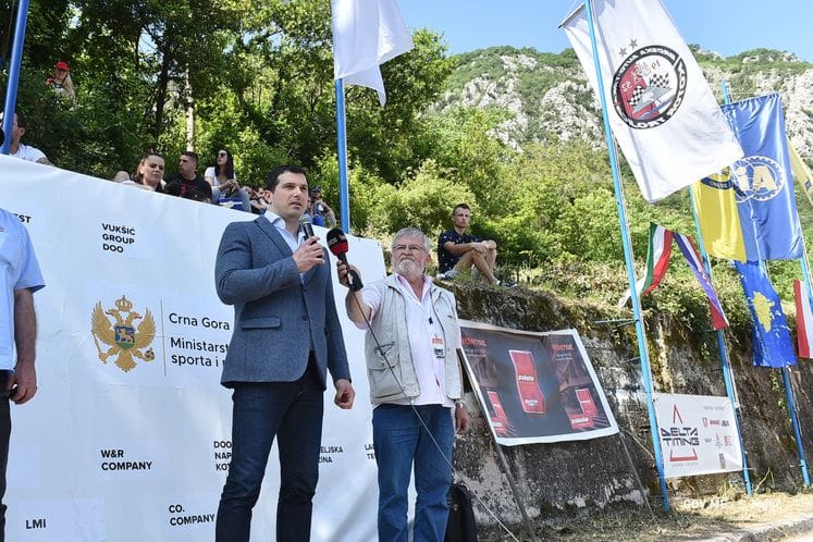 Janović: Sačuvali smo tradiciju održavanja brdske auto-trke Kotor-Trojica