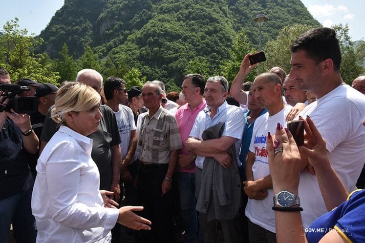 I radovi i protesti obustavljeni na Bukovici
