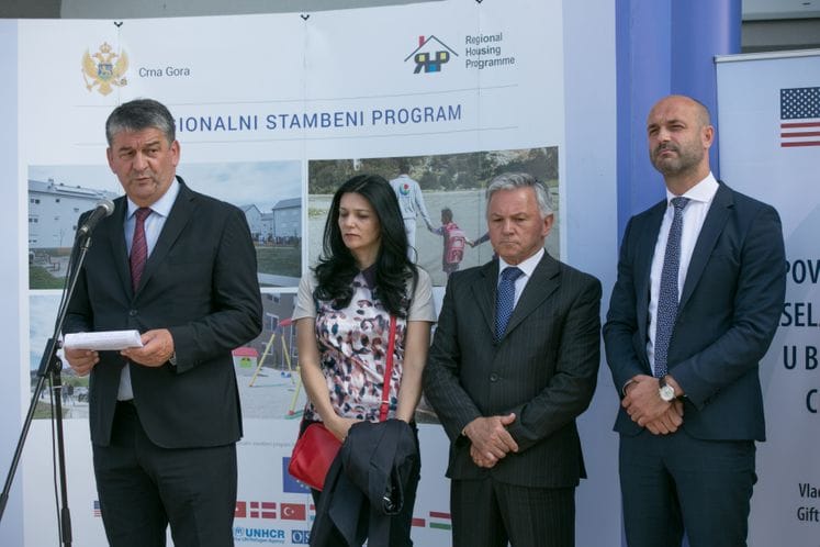 Đukanović: Regionalni stambeni program u potpunosti ispunio očekivanja