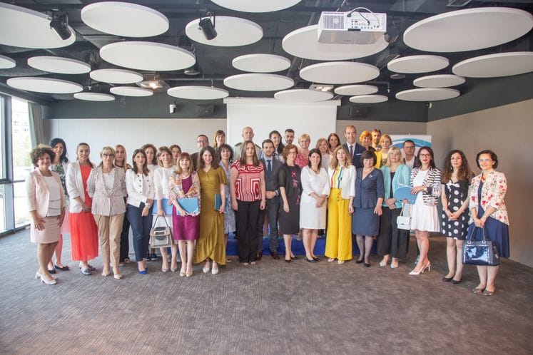 The Certificate-granting Ceremony of the Educational Program for Professional Development of Employees in the Area of Strategic Planning Held