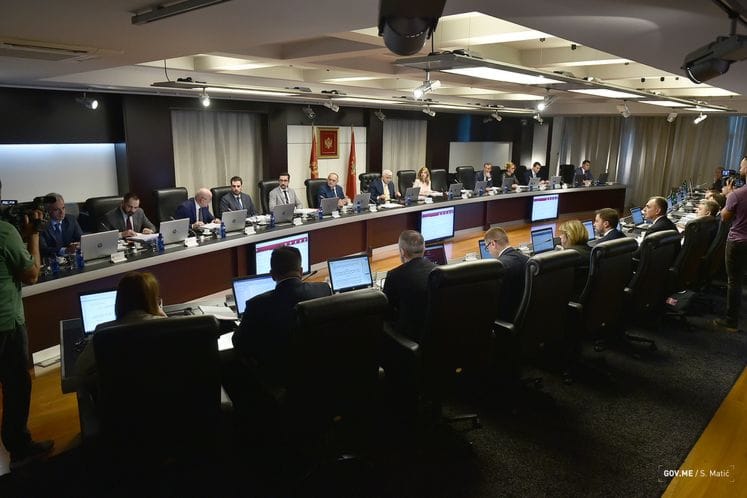 Saopštenje sa 126. sjednice Vlade Crne Gore