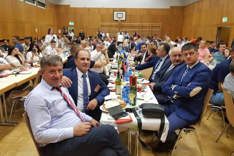 DIREKTOR UPRAVE ZA DIJASPORU PRISUSTVOVAO PROSLAVI DANA NEZAVISNOSTI U FRANKFURTU