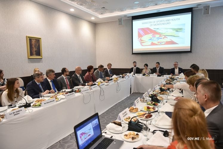 Sport i mladi u fokusu međunarodne saradnje