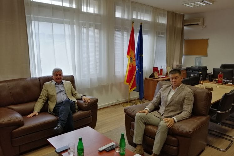 OBRAD STANIŠIĆ POSJETIO UPRAVU ZA DIJASPORU U OKVIRU PRIPREMA ZA STUPANJE NA DUŽNOST AMBASADORA CRNE GORE U BOSNI I HERCEGOVINI