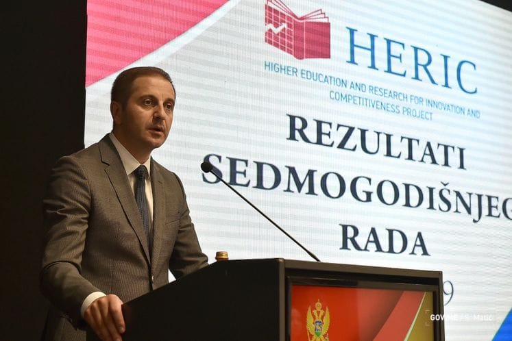 Završen HERIC projekat vrijedan 12 miliona: Visoko obrazovanje i istraživanje vidno unapređeni