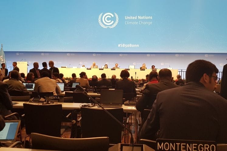 Saopštenje: Održava se konferencija o klimatskim promjenama u Bonu