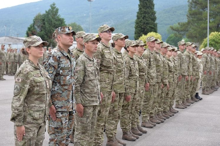 Svečano otvoren četvrti Ljetnji vojni kamp za mlade