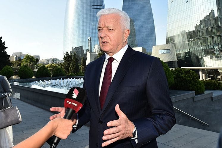 PM Marković satisfied with first day of his visit to Azerbaijan: There is great readiness of both state and investors to turn more strongly towards Montenegro