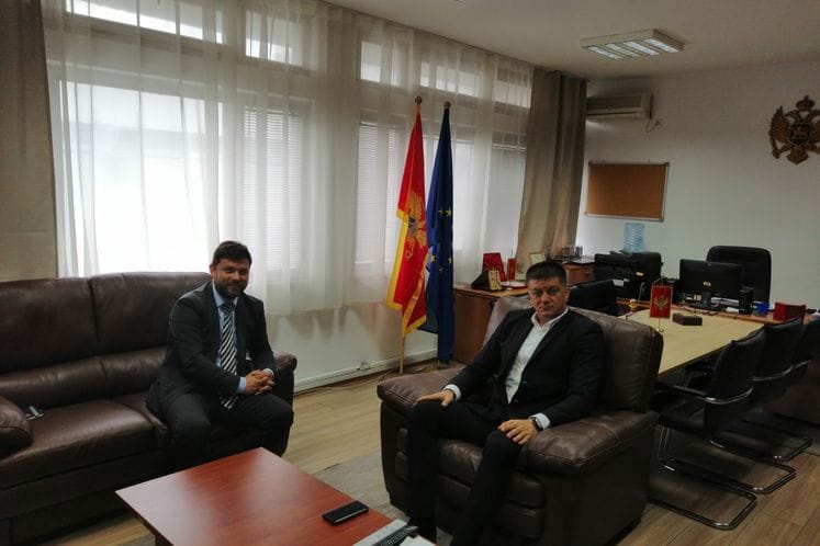 IVAN IVANIŠEVIĆ POSJETIO UPRAVU ZA DIJASPORU U OKVIRU PRIPREMA ZA STUPANJE NA DUŽNOST AMBASADORA CRNE GORE U R. FRANCUSKOJ