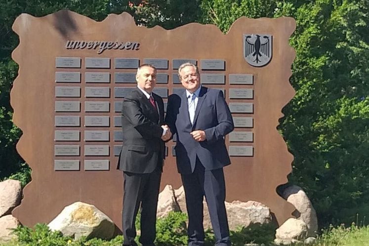 Veljović u posjeti Njemačkoj policiji: Njemačka policija pozdravlja rezultate crnogorske policije na putu evropskih integracija