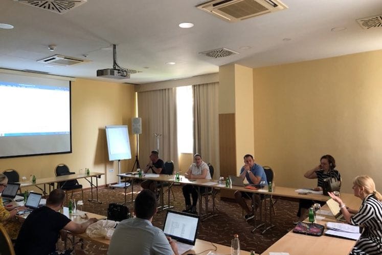 Održan sastanak o Predlogu zakona o izmjenama i dopunama Zakona o slobodnom pristupu informacijama